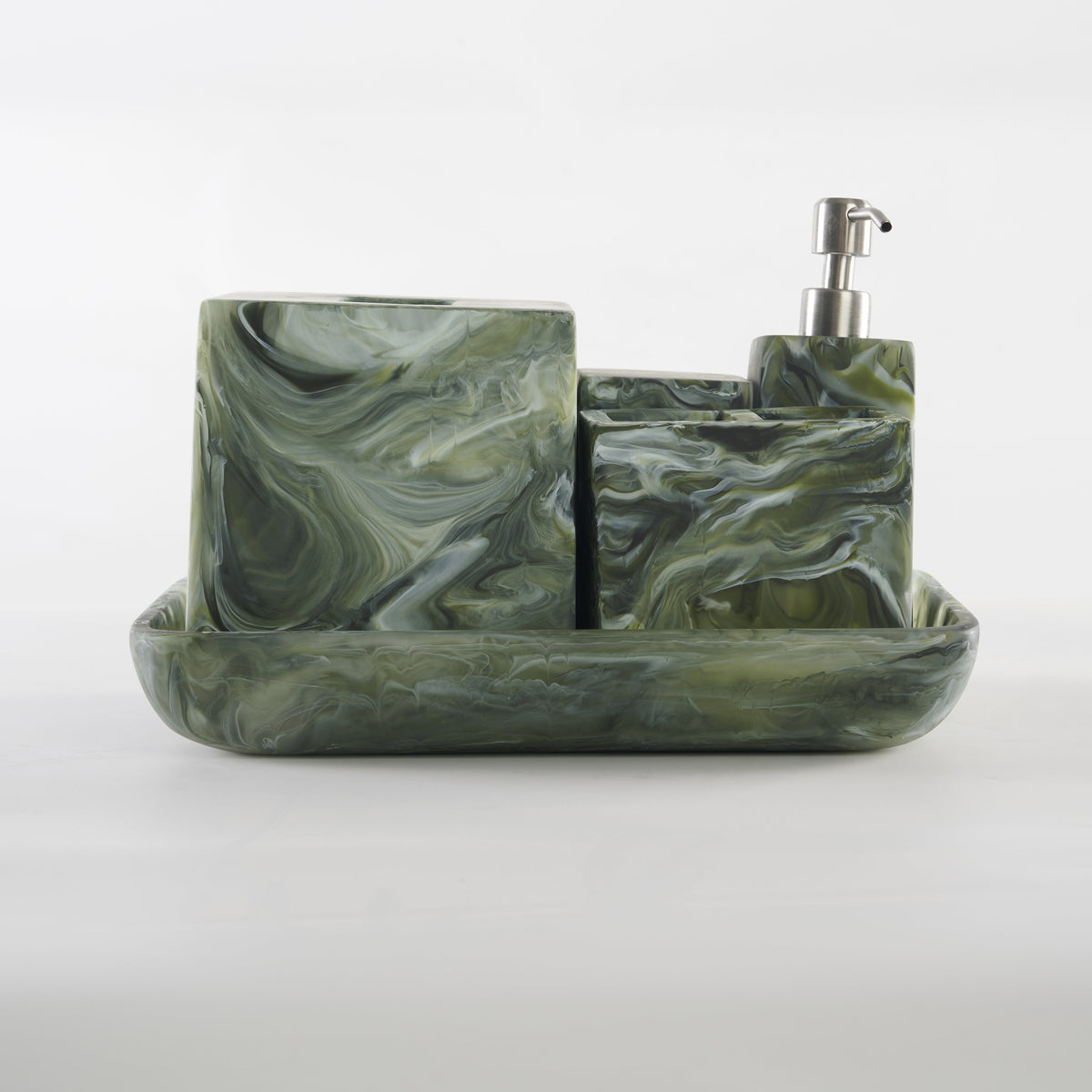 Bathroom Small Square Tissue Box