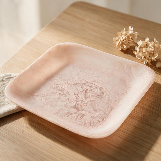 Classical Square Tray Large