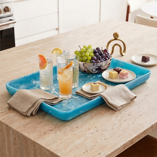 Signature Rectangular Tray Large