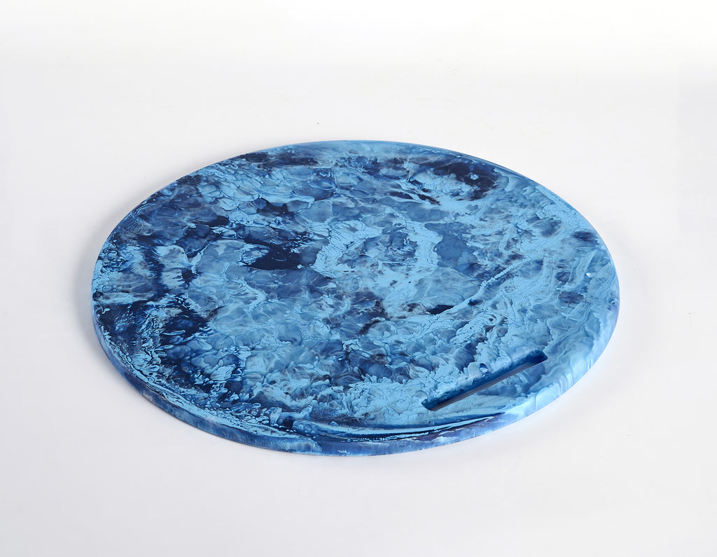 Swirl Colored Resin Rectangle Chopping Board – Current Home NY