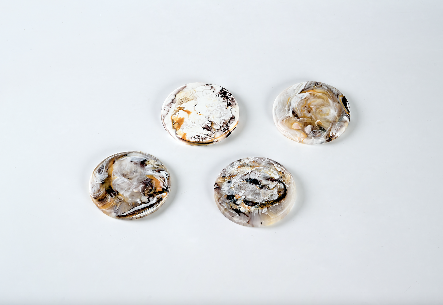 Dinnerware Coasters- Set of 4