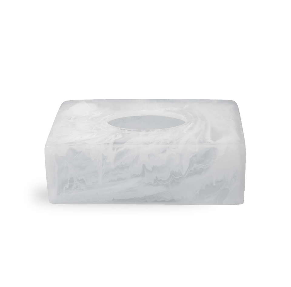 Bathroom Rectangle Tissue Box - Sale 30% Off