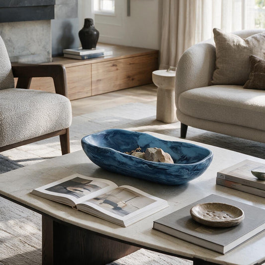 Rectangle Scallop Bowl