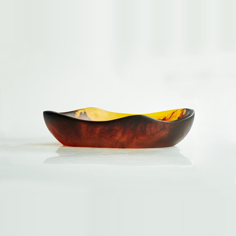 Round Scallop Bowl