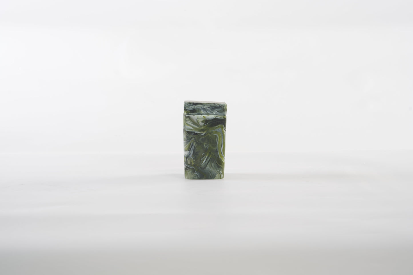 Bathroom Small Square Lidded Box