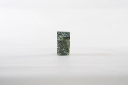 Bathroom Small Square Lidded Box