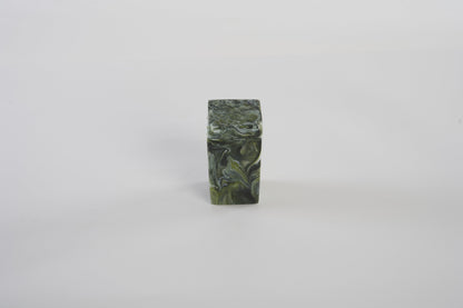 Bathroom Small Square Lidded Box