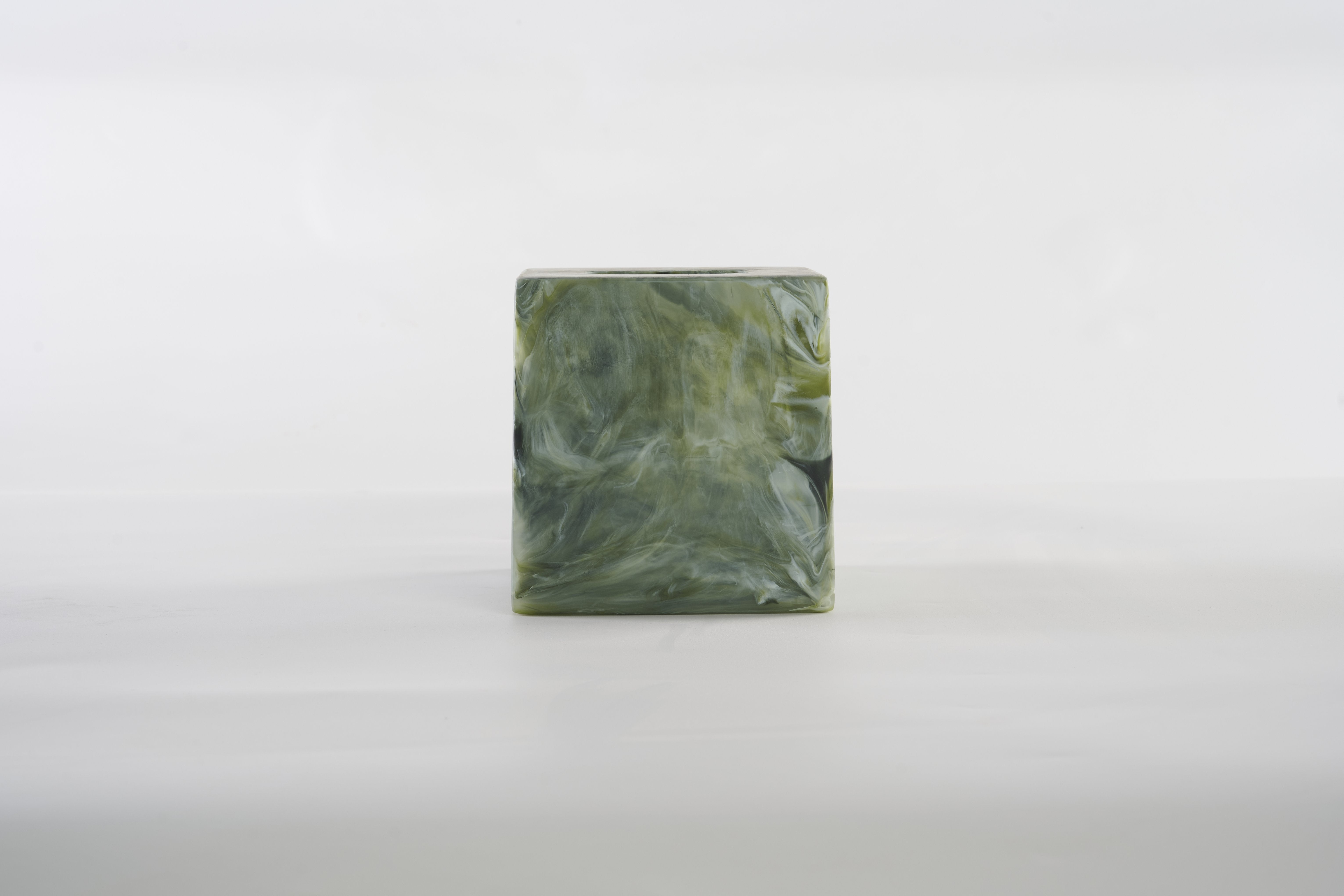 Bathroom Small Square Tissue Box – Nashi Home USA