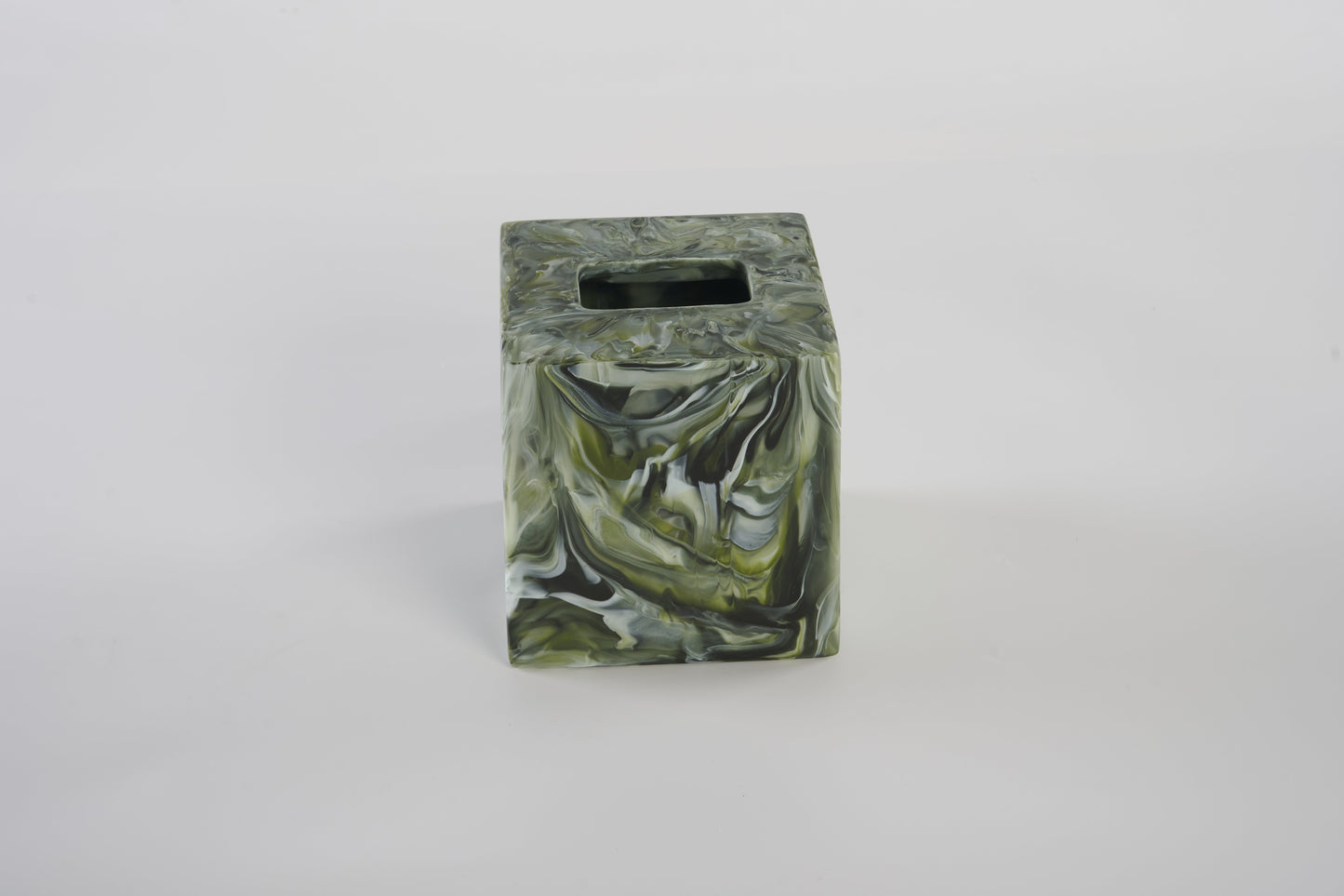 Bathroom Small Square Tissue Box