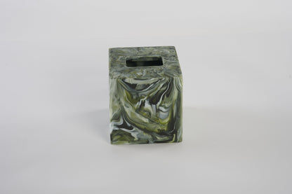 Bathroom Small Square Tissue Box