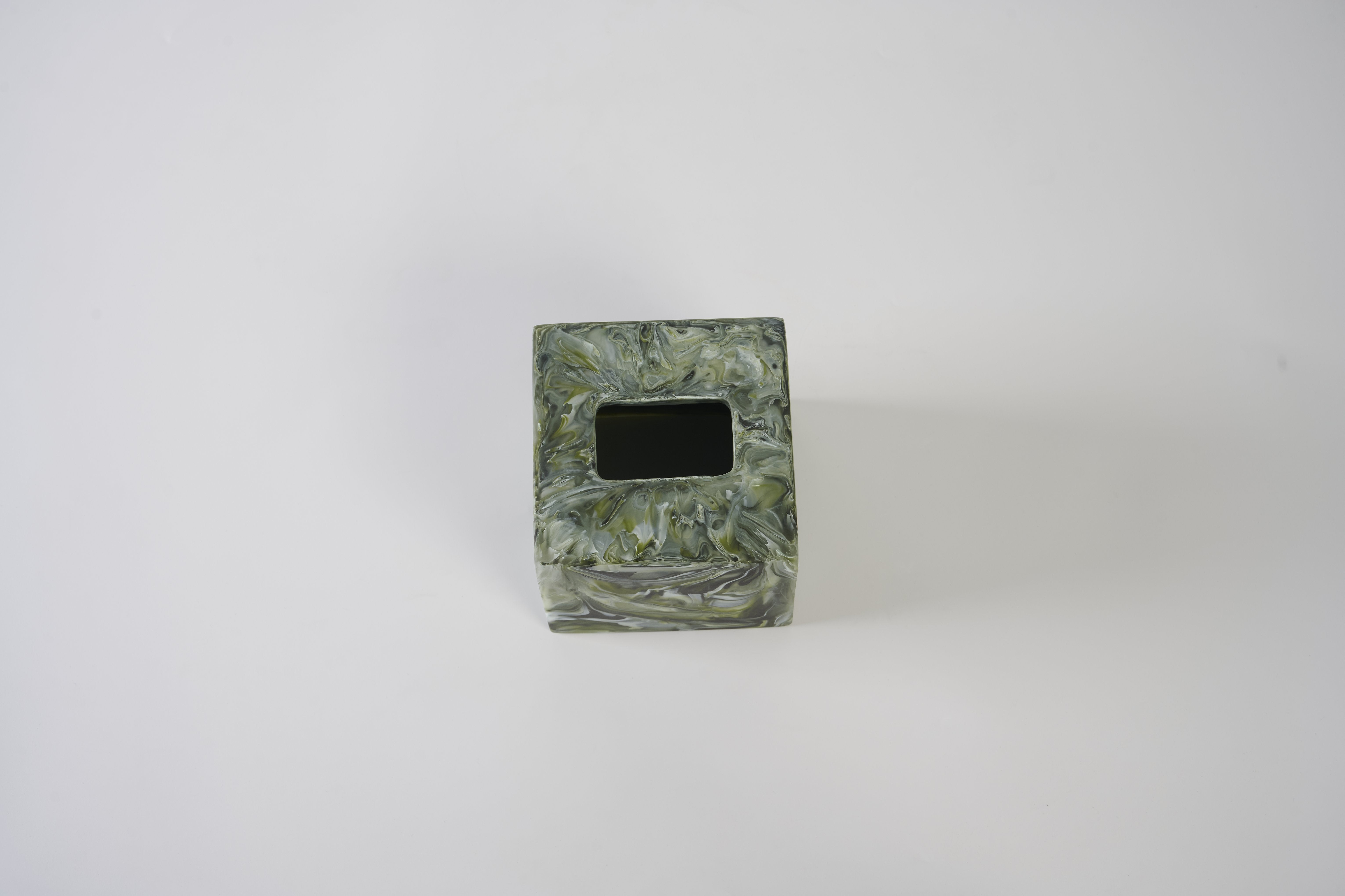 Bathroom Small Square Tissue Box – Nashi Home USA
