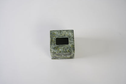 Bathroom Small Square Tissue Box
