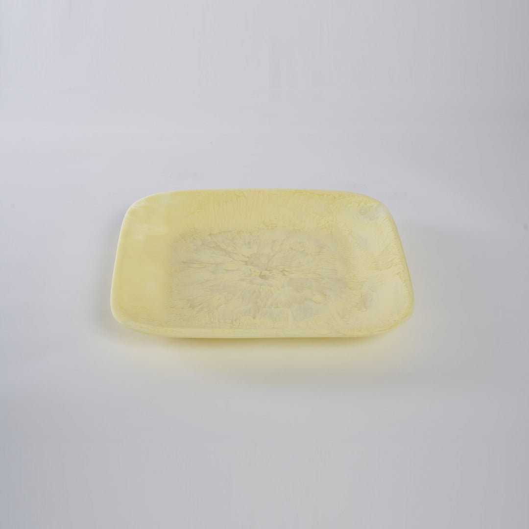 Classical Square Tray Large