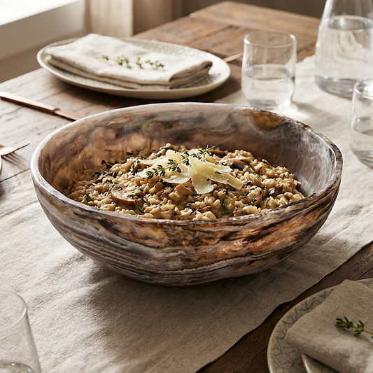 Classical Wave Bowl Large