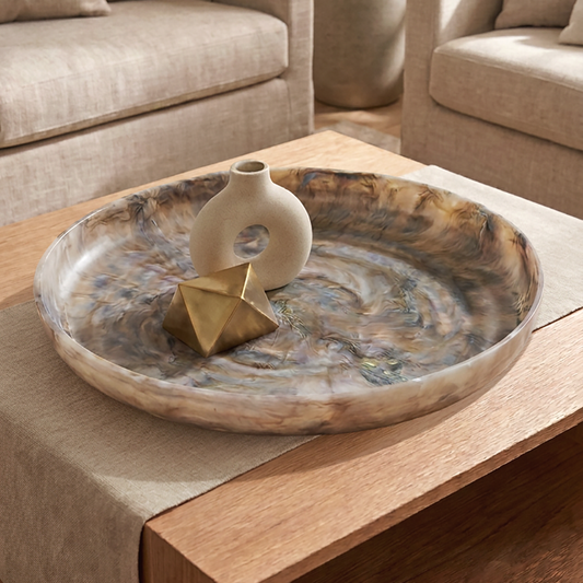 Signature Round Platter Large