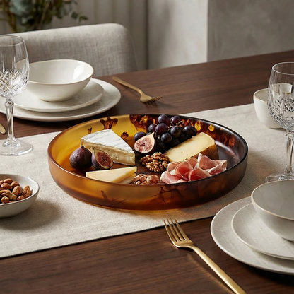 Signature Round Platter Medium