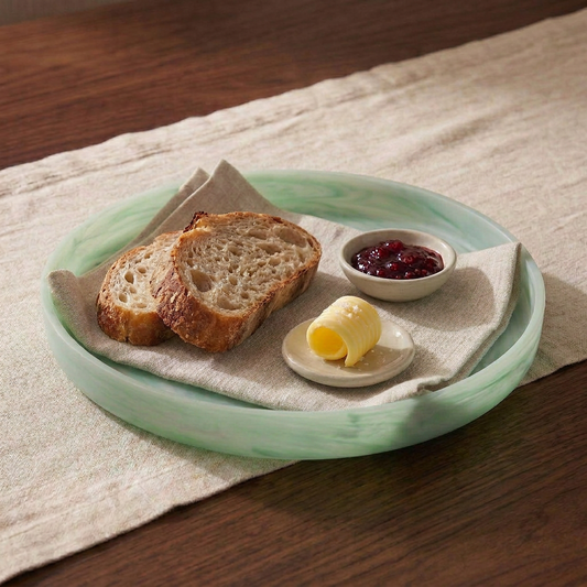 Signature Round Platter Small