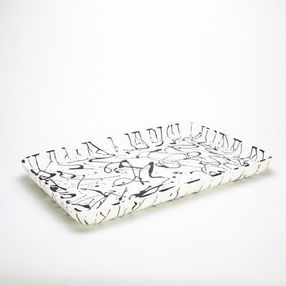 Signature Rectangular Tray Large