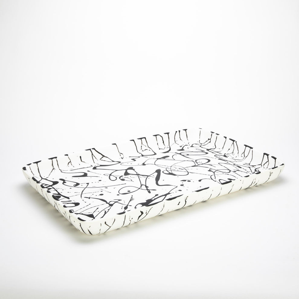 Signature Rectangular Tray Large – Nashi Home Resinware USA Site