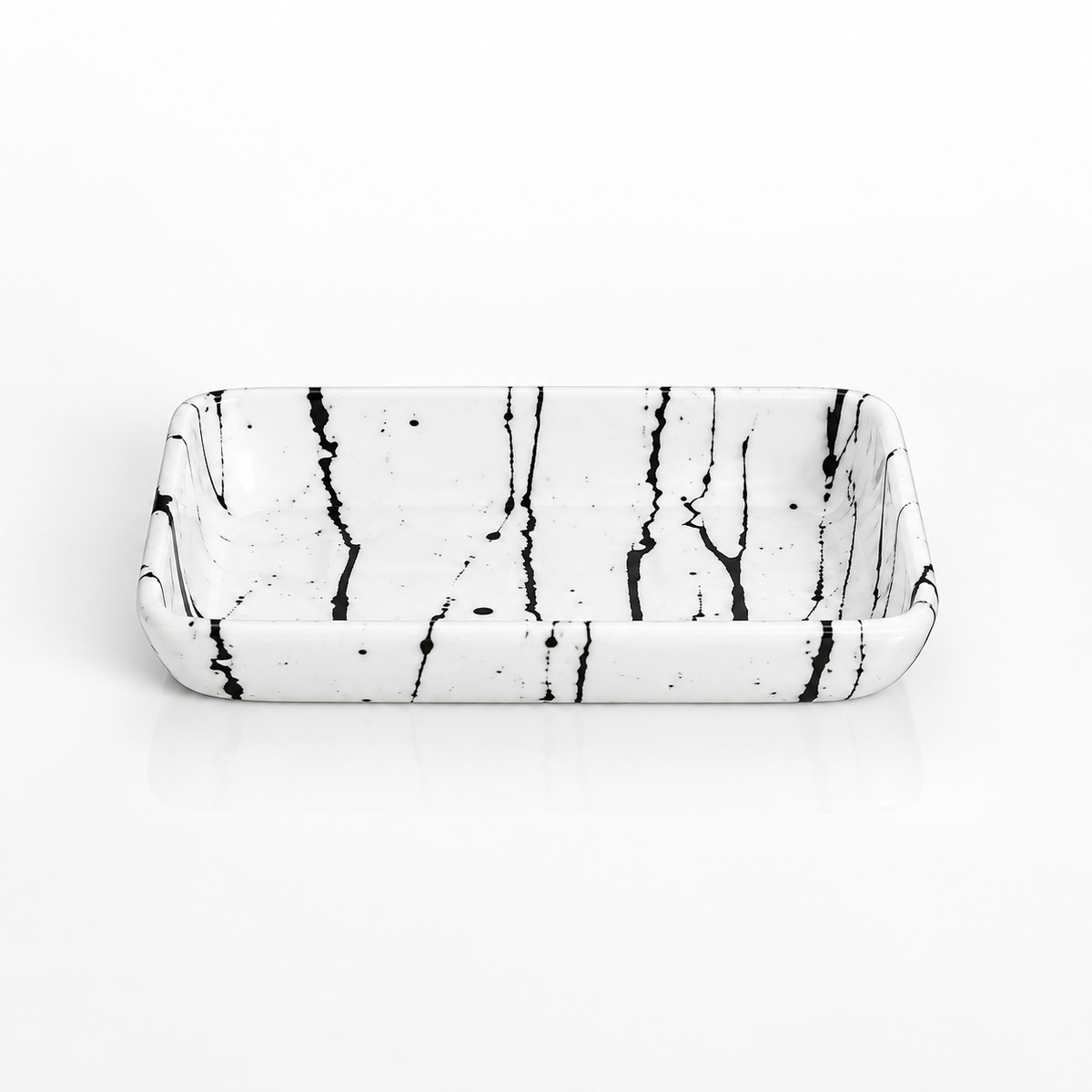 Signature Rectangular Tray Small