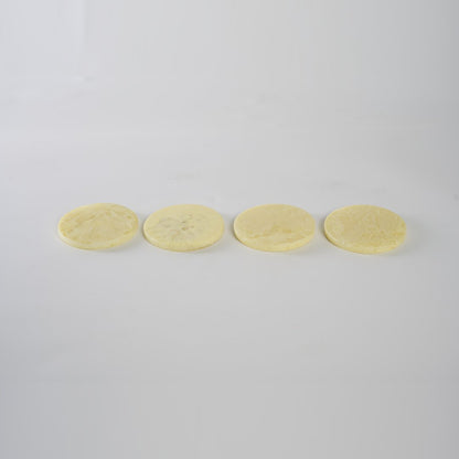 Dinnerware Coasters- Set of 4