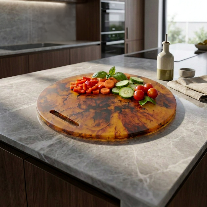 Round Chopping Board