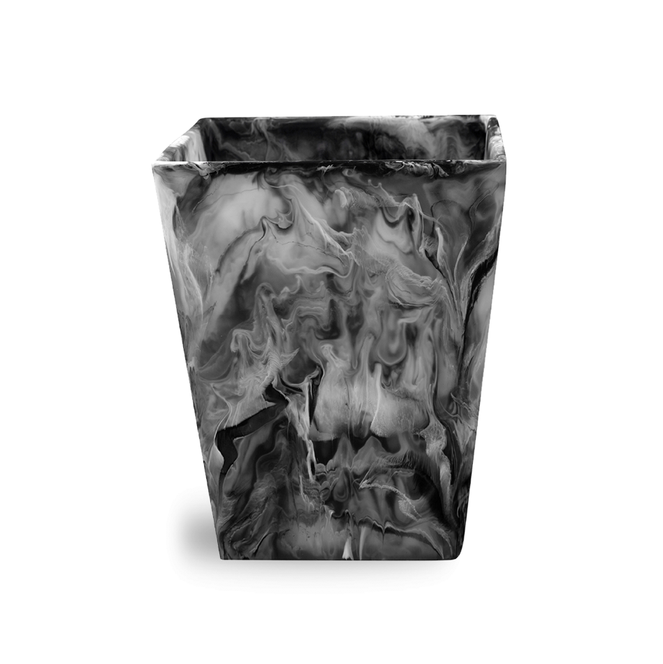 Bathroom Square Waste Basket