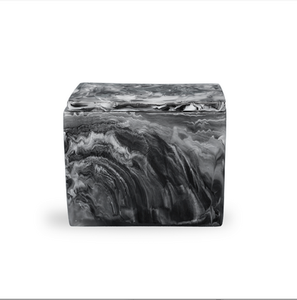 Bathroom Rectangle Lidded Box  - Sale 30% Off
