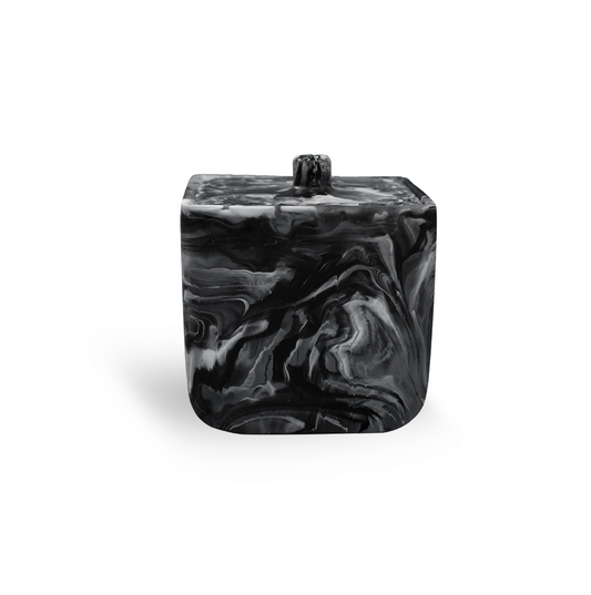 Bathroom Square Lidded Box - BF SALE