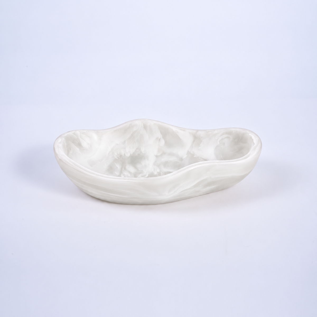 Round Scallop Bowl