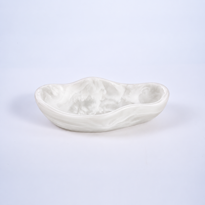 Round Scallop Bowl