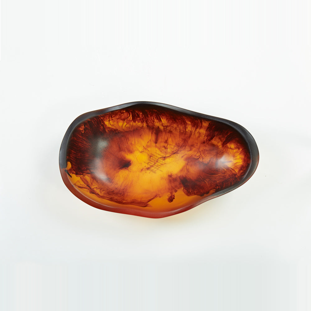 Round Scallop Bowl