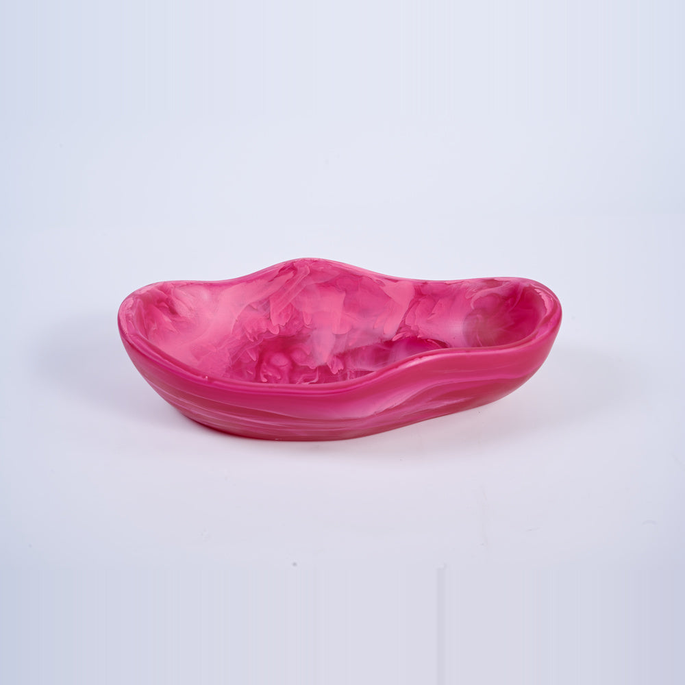 Round Scallop Bowl