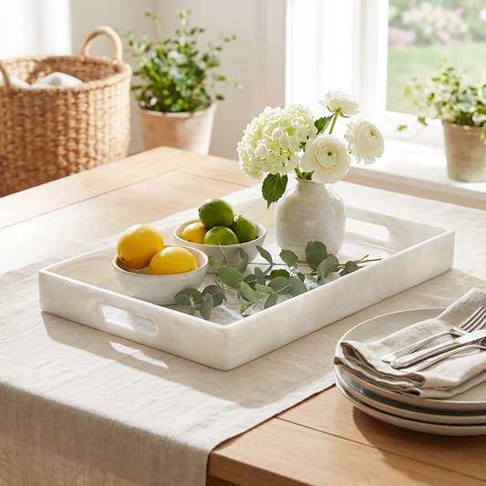 Signature Handled Tray