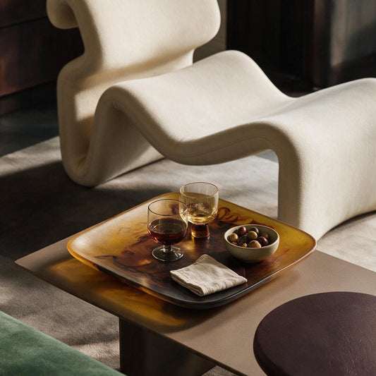 Classical Square Tray Medium