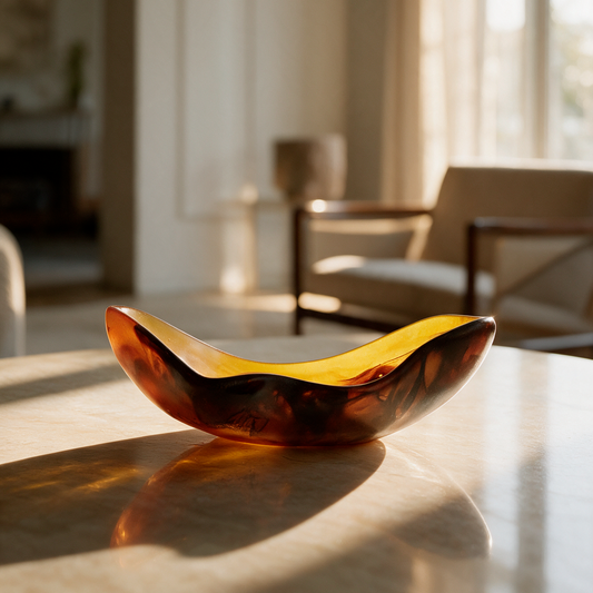 Triangle Scallop Bowl